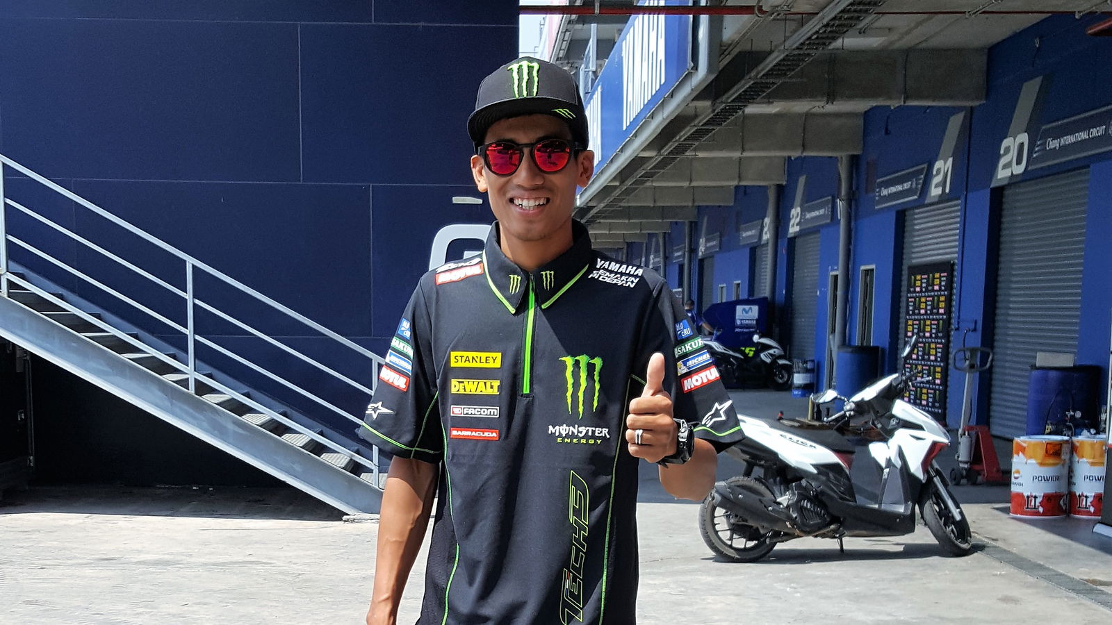 Syahrin: It was a big shock!