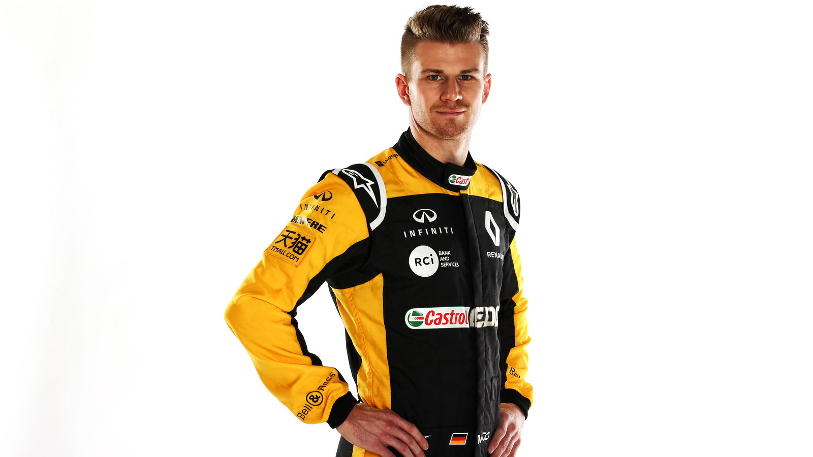 Hulkenberg confident after 'bedding in' year at Renault F1