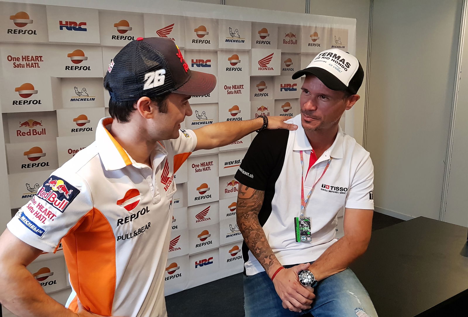 Pedrosa akan mencoba dan membalap di MotoGP Austin!