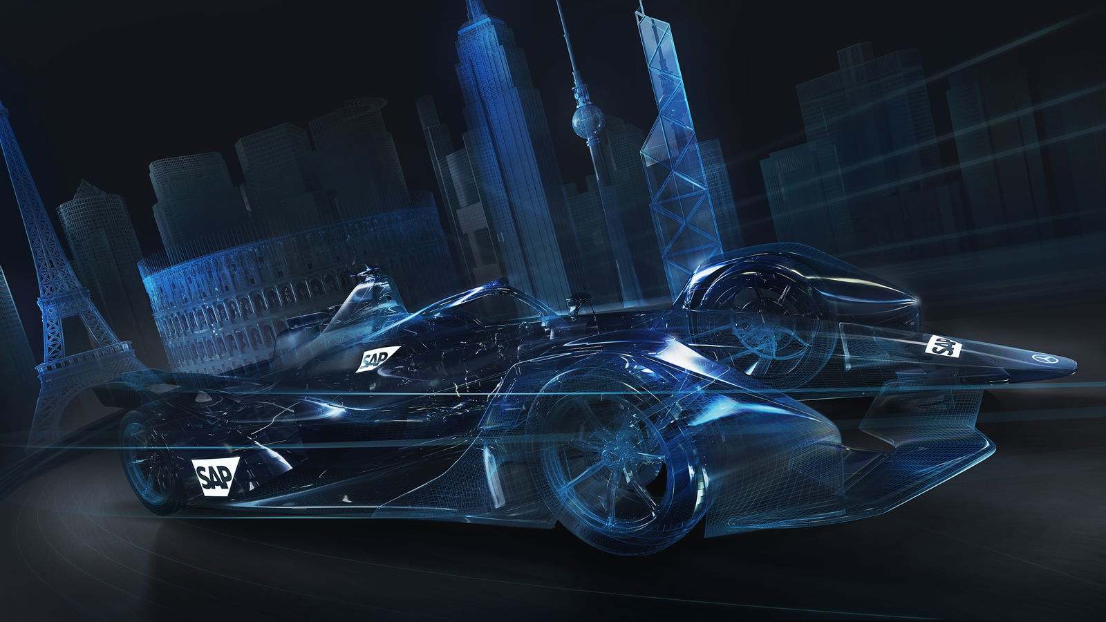 Mercedes EQ Formula E Team partners with SAP