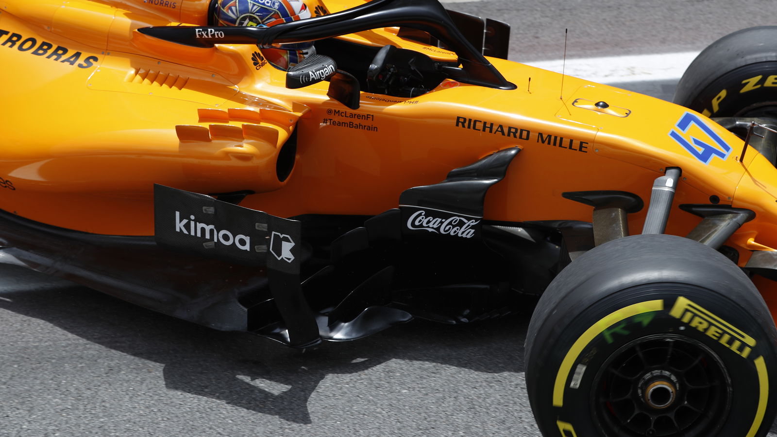 McLaren in talks with Coca-Cola over future sponsorship deal