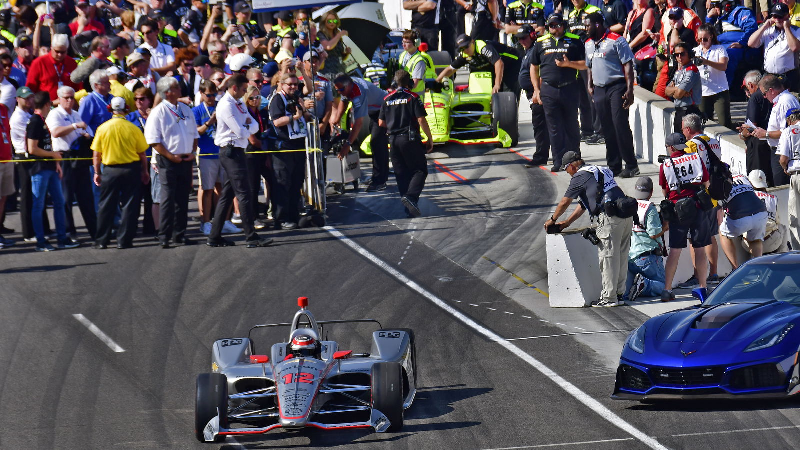 INDYCAR makes tweaks to Indy 500 Qualifying