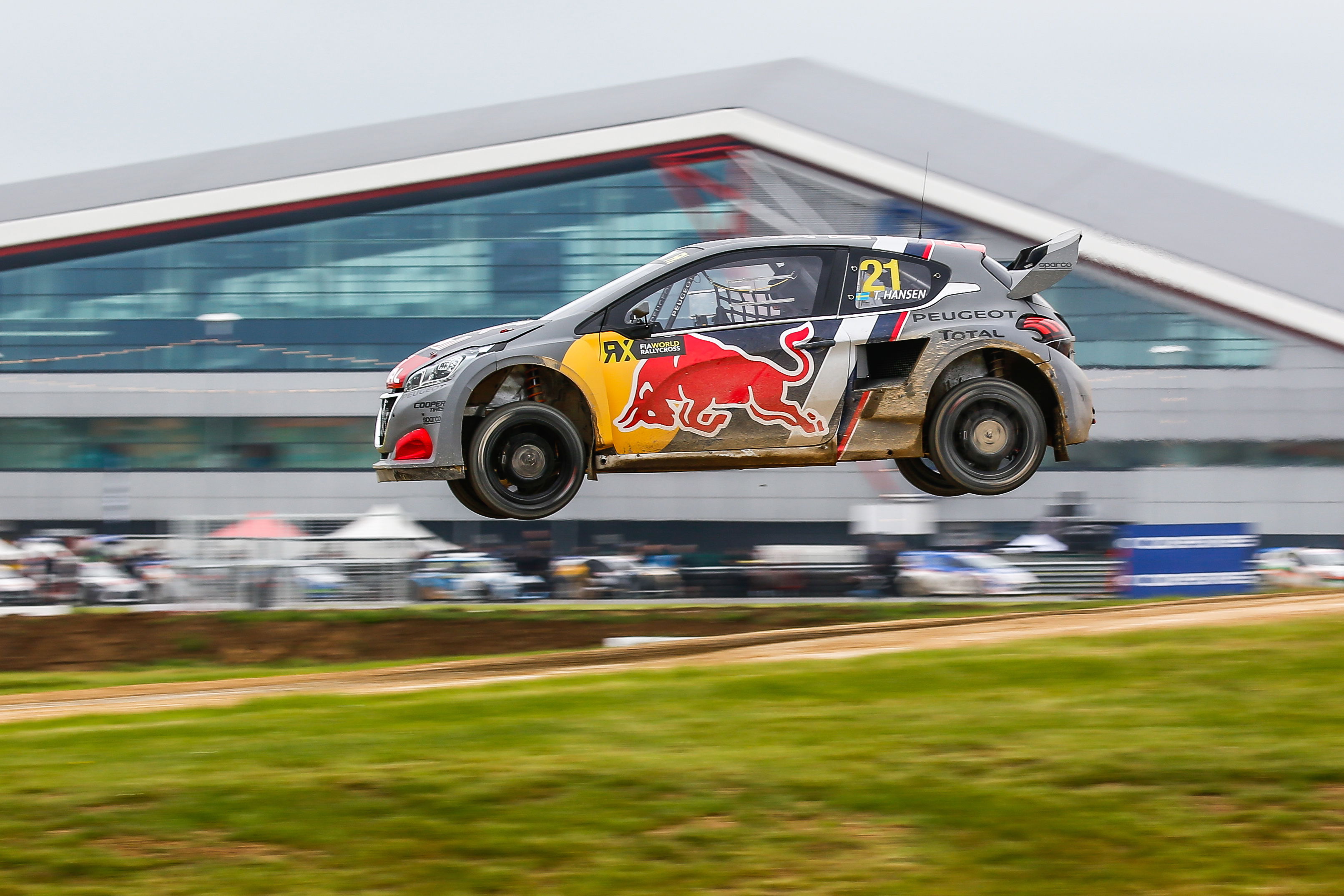 Timmy Hansen, Team Hansen, WorldRX, SpeedMachine,