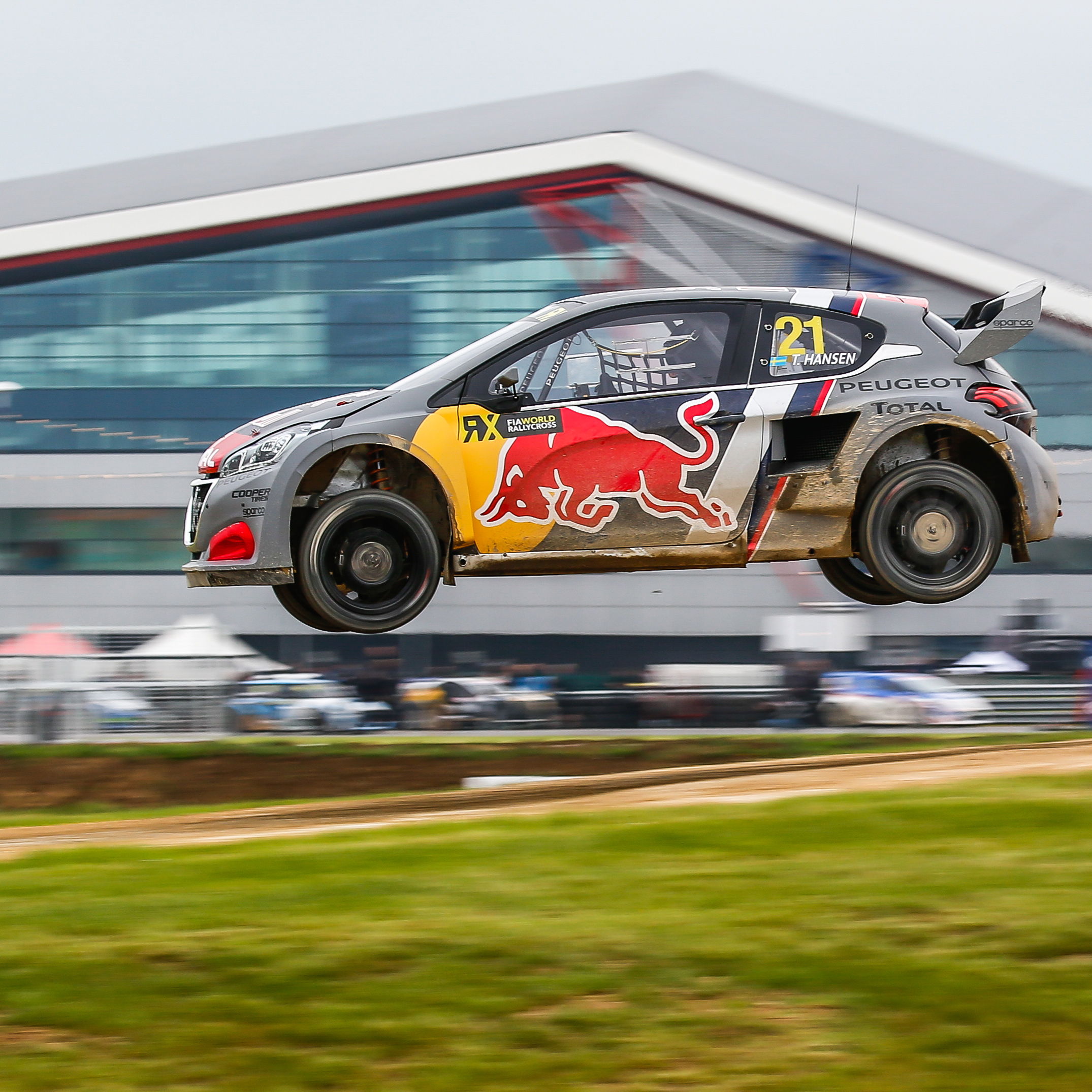 Timmy Hansen, Team Hansen, WorldRX, SpeedMachine,