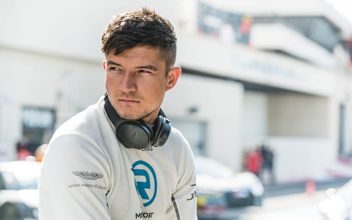 Aston Martin signs ex-F1 driver di Resta to head DTM assault