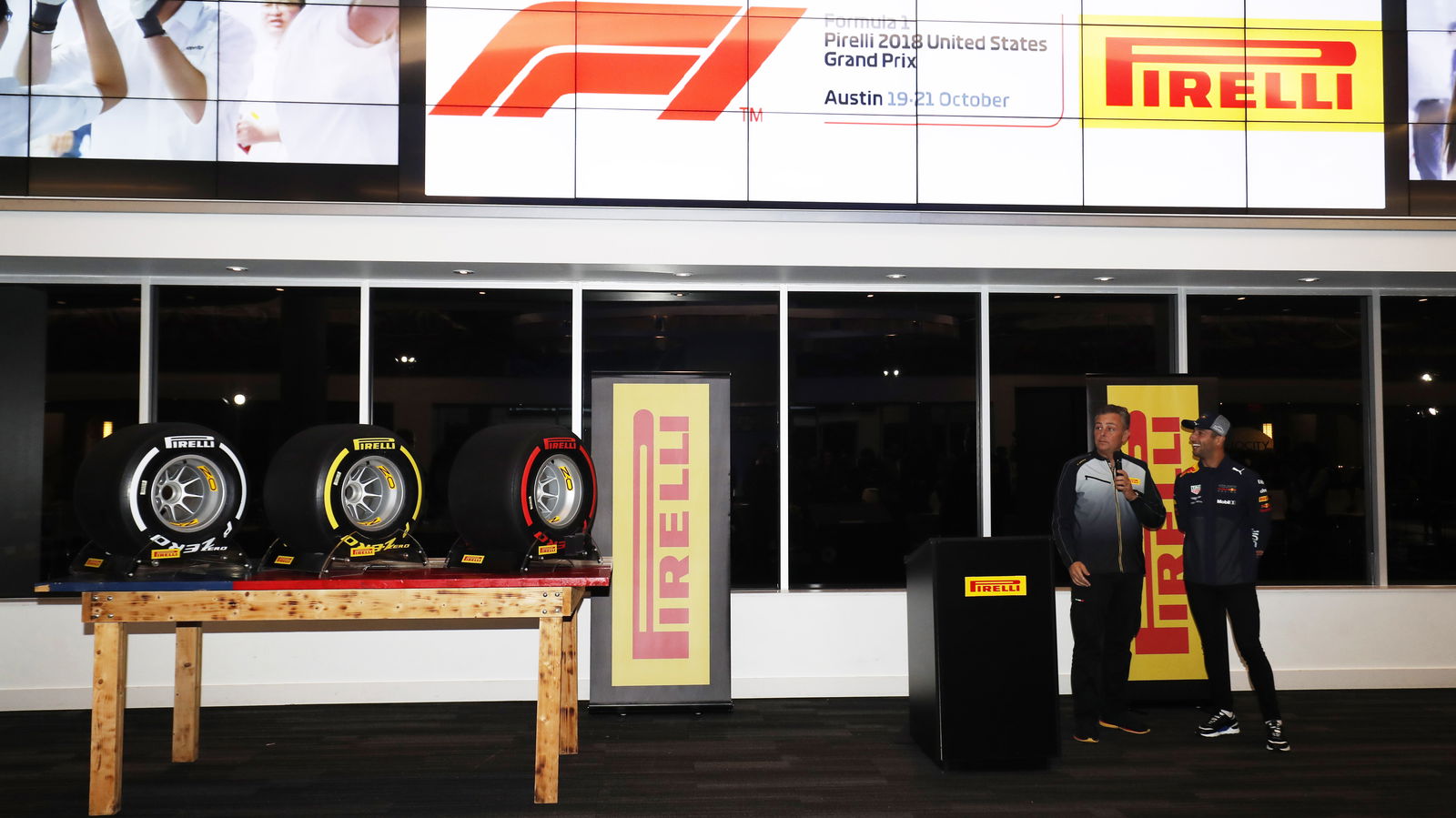 Pirelli mengonfirmasi sistem pengkodean ban F1 untuk 2019