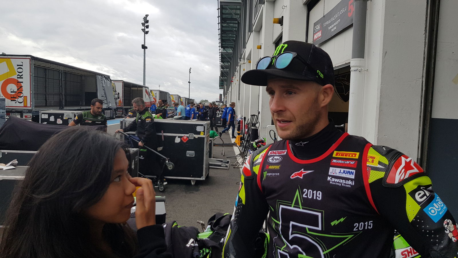 2020 World Superbike grid so far…
