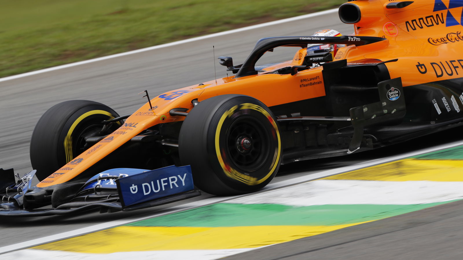 Sainz still targeting points from back of grid