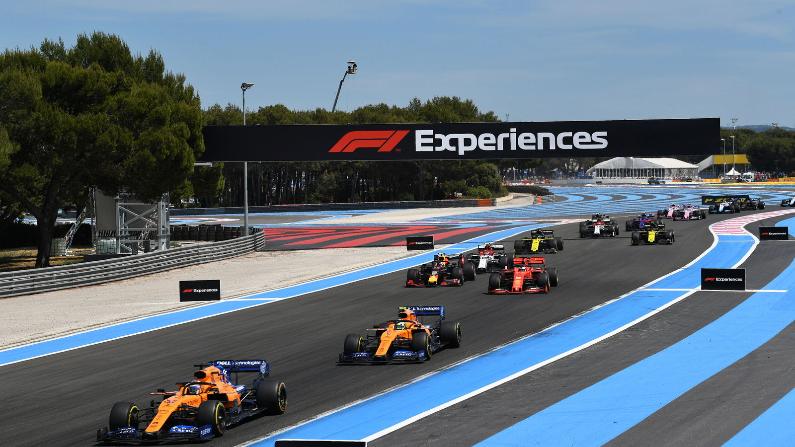 Grand Prix Prancis di bawah ancaman sebagai penundaan F1 berikutnya