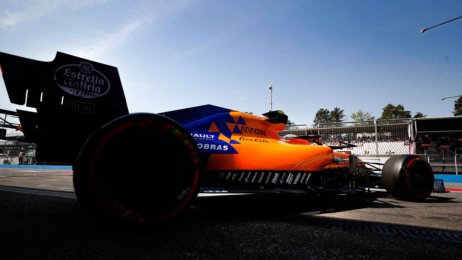 Norris handed German GP grid penalty