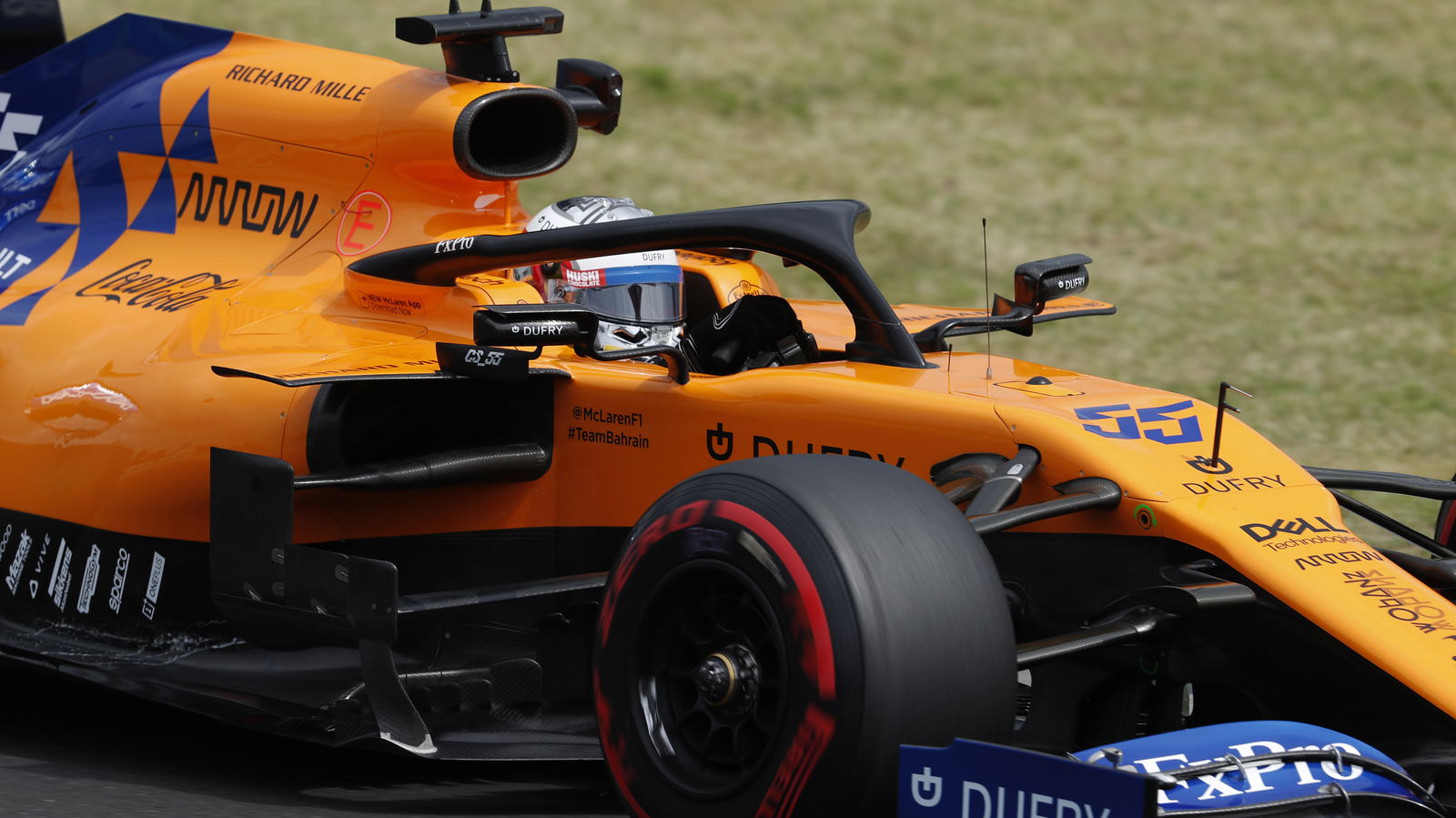 Sainz: Melampaui Ferrari memberi McLaren harapan untuk masa depan