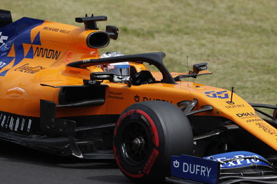 Sainz: Outpacing Ferrari gives McLaren hope for future