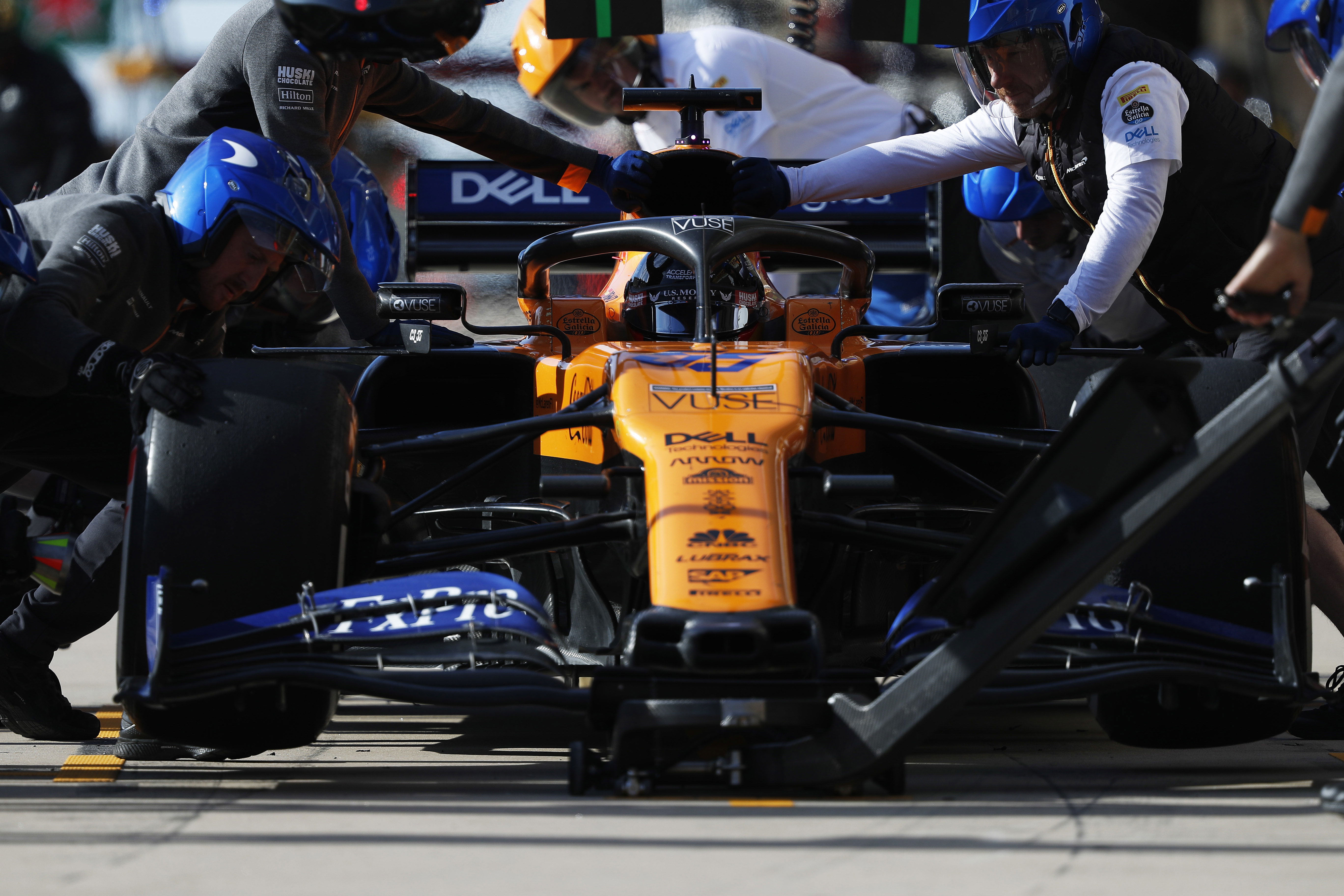 Norris dan Russell ingin meniru Hamilton yang 'inspiratif'