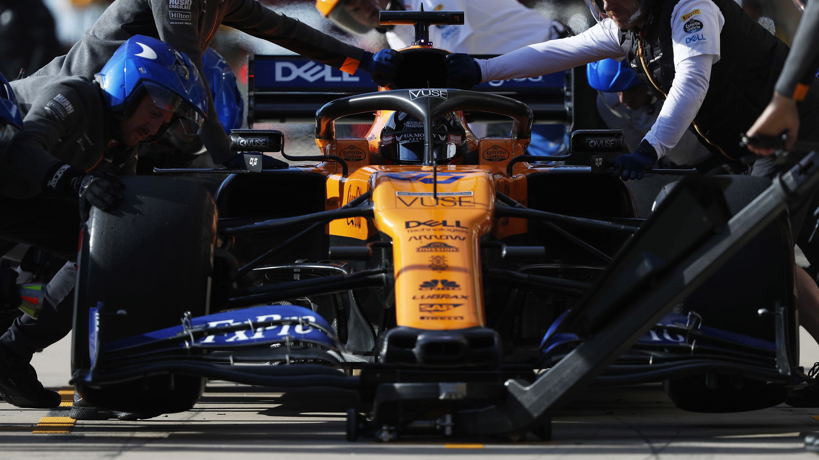 Reliability has been McLaren’s ‘weak spot’ in F1 2019 - Brown