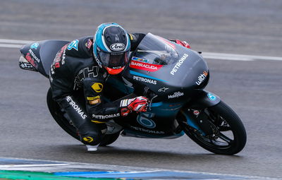 Jerez Moto3 test times - Wednesday (Session 1)