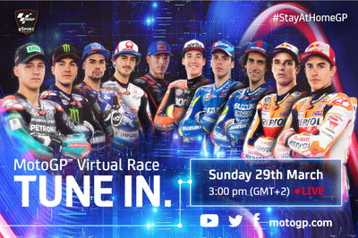 MotoGP announces 'Virtual Race 2'