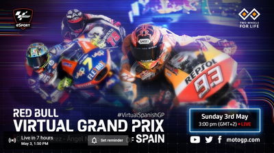 Results: MotoGP Virtual Grand Prix of Spain