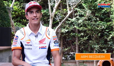 Marc Marquez talks recovery, 'strange' season, Portimao 'hope'