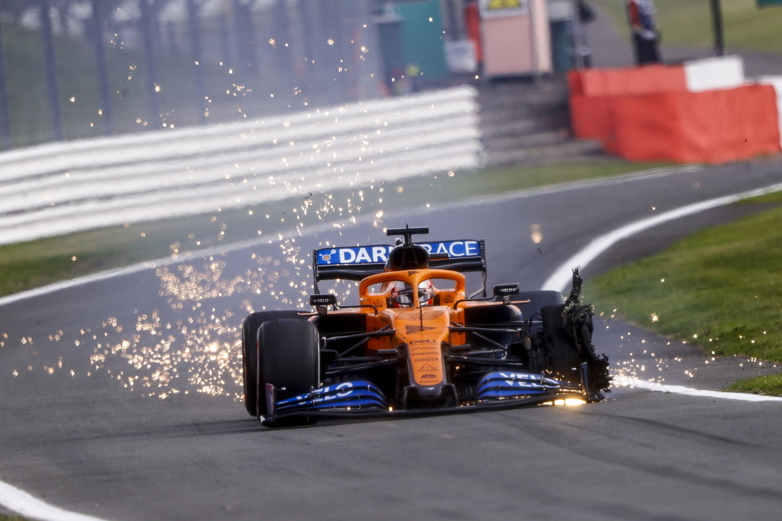 Long stints, highest ever forces caused British GP tyre failures