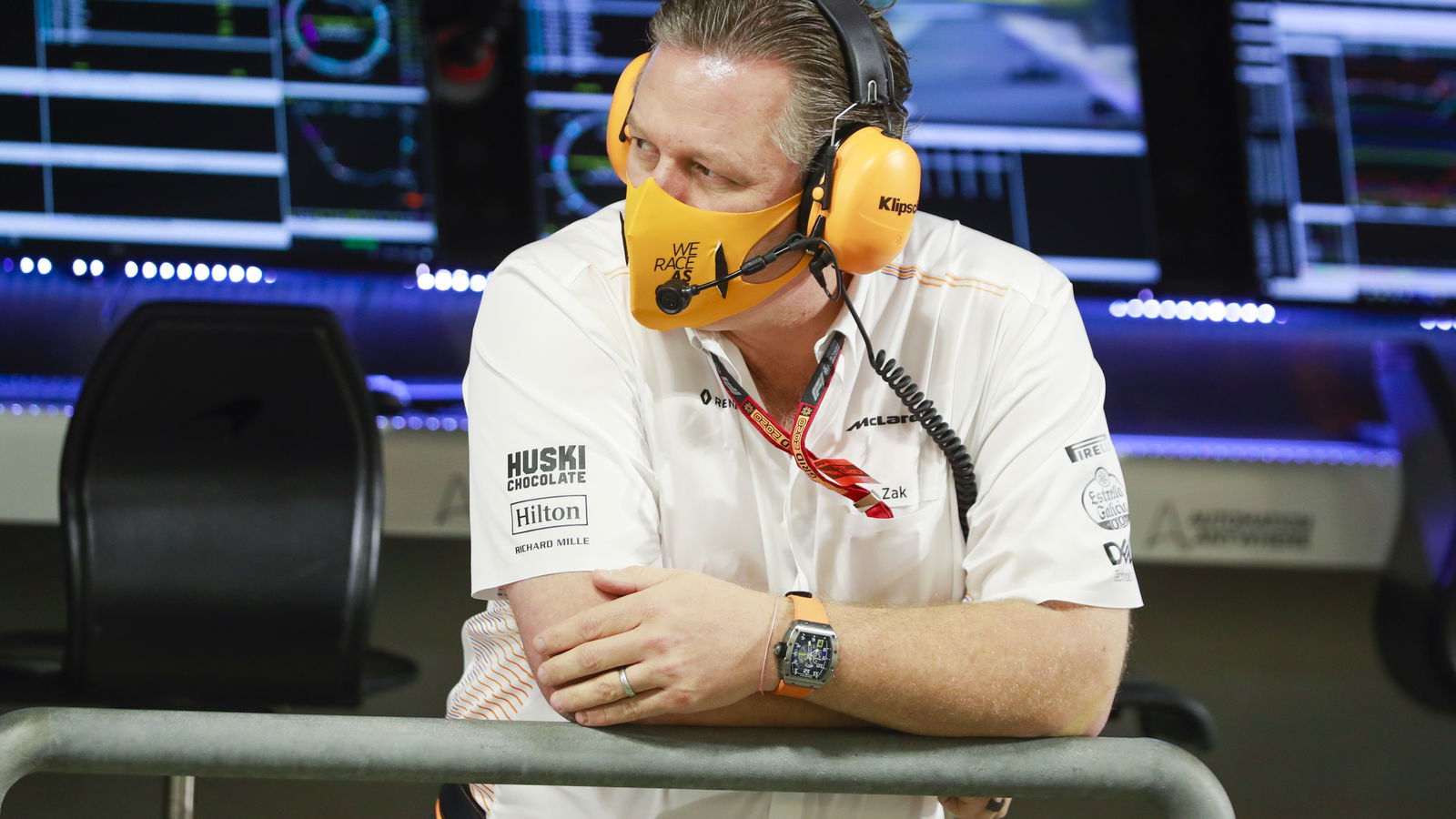 Brown: McLaren striving to close gap to F1 benchmark Mercedes in 2021