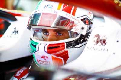 Dibintangi Giovinazzi menargetkan Alfa Romeo tetap untuk F1 2022