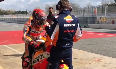 Joan Mir: Braking, block passes, highlighter pens and karts