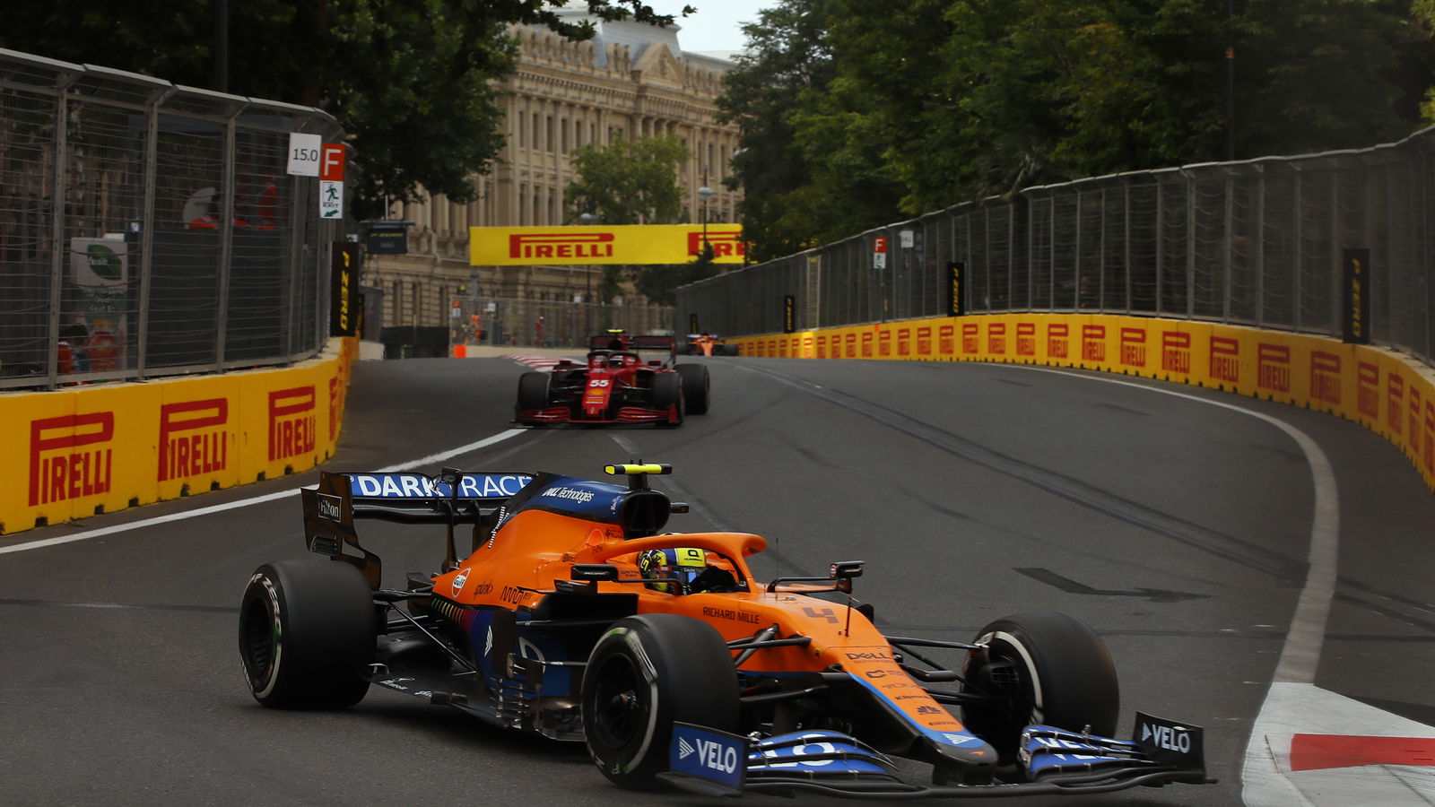 McLaren target improved qualifying in bid to reclaim P3 from F1 rivals Ferrari
