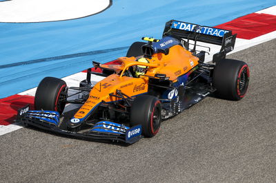 F1 video: McLaren versus Ferrari in battle over P3?