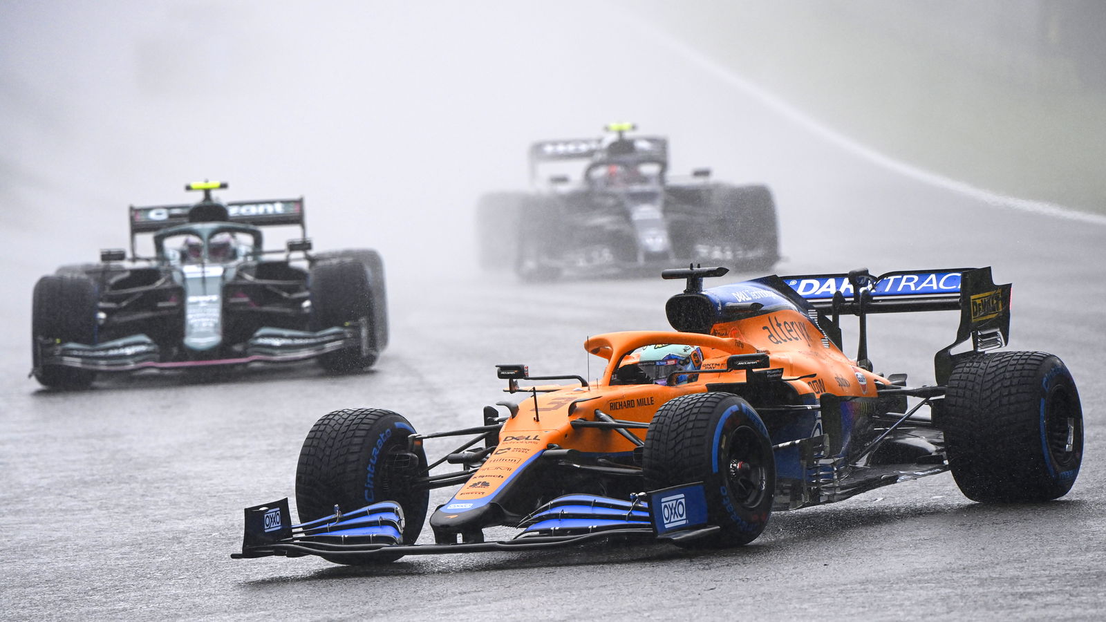 McLaren suggests awarding F1 qualifying points for aborted races