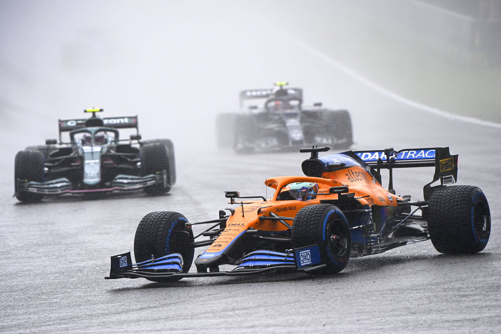 F1 2021 Dutch Grand Prix - Free Practice Results (1)