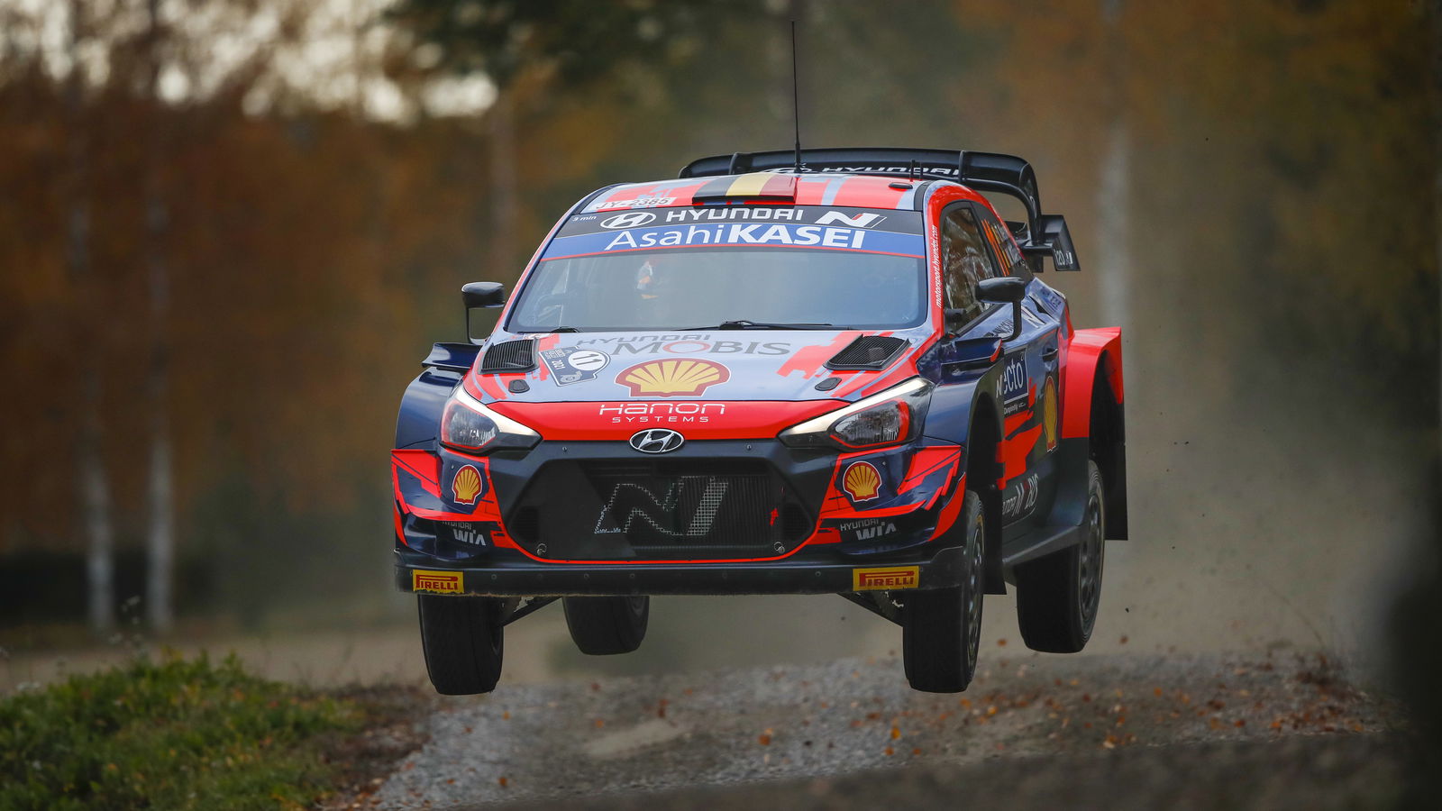 Engine damage forces Neuville out of Rally Finland