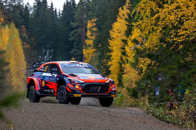 Katsuta spin hands Tanak early lead at Rally Finland