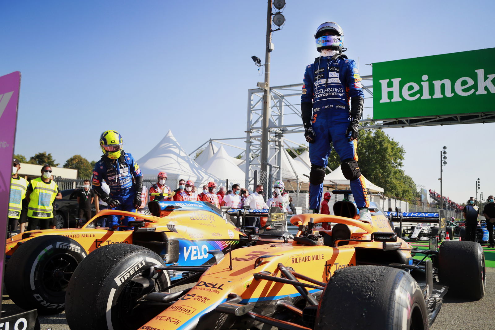 Leclerc: Italian GP drive to P4 ‘one of my top five races in F1’