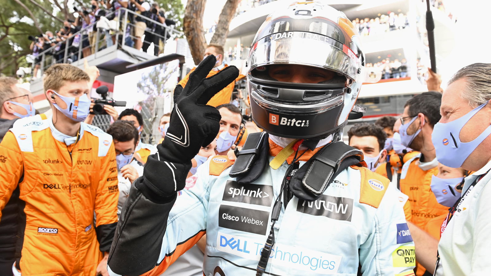 McLaren delighted with ‘unexpected’ F1 podium at Monaco