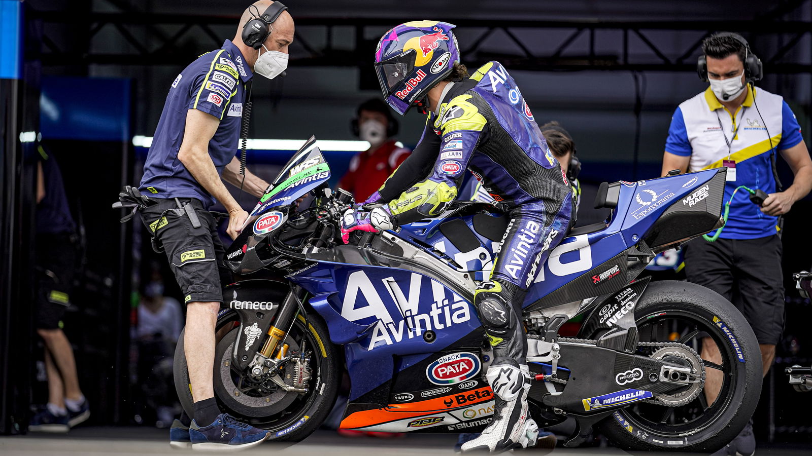 Bastianini - 'I think I have learned a lot' ahead of first MotoGP race