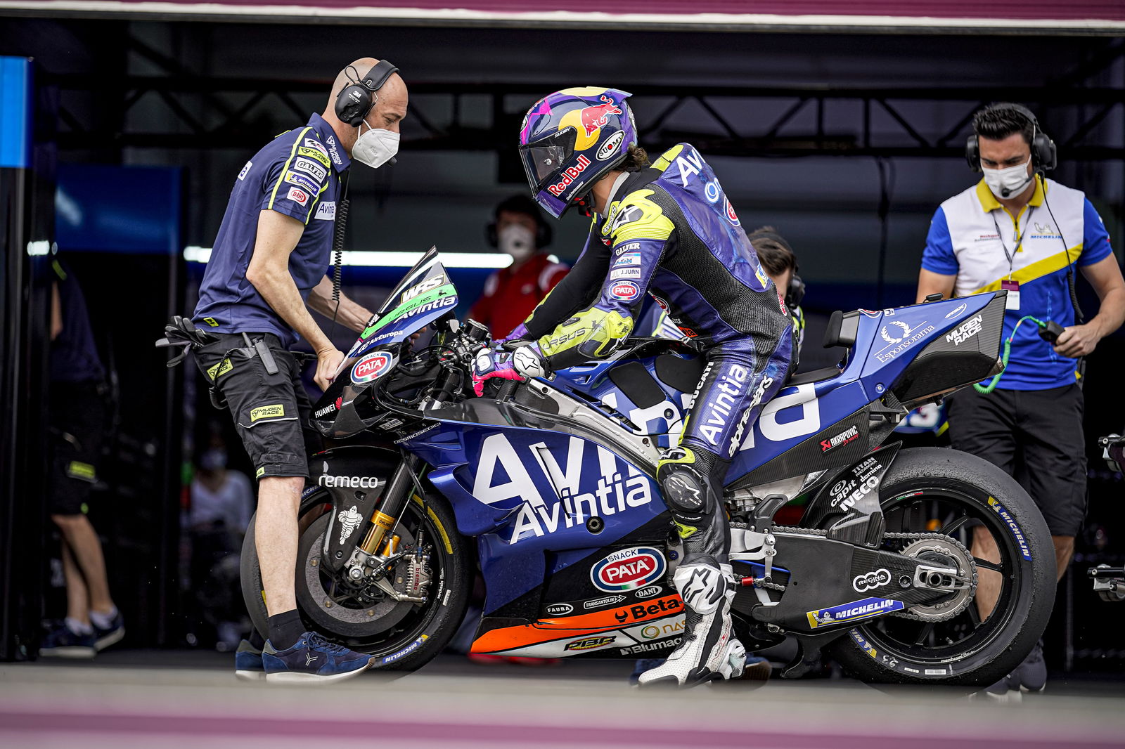 Preview MotoGP Michael Laverty: Soal Ducati, Marc Marquez, Lainnya