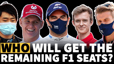 F1 video: The latest on the 2021 driver market - Who will land the final seats?