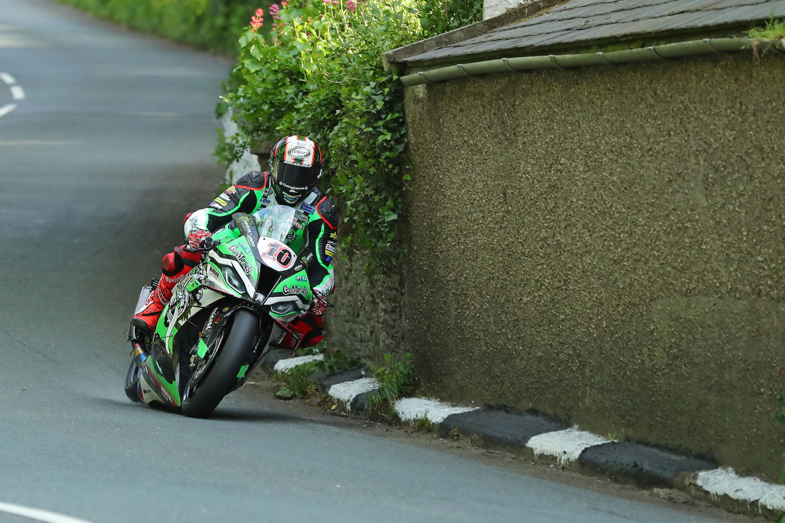 Peter Hickman - Gas Monkey FHO BMW 