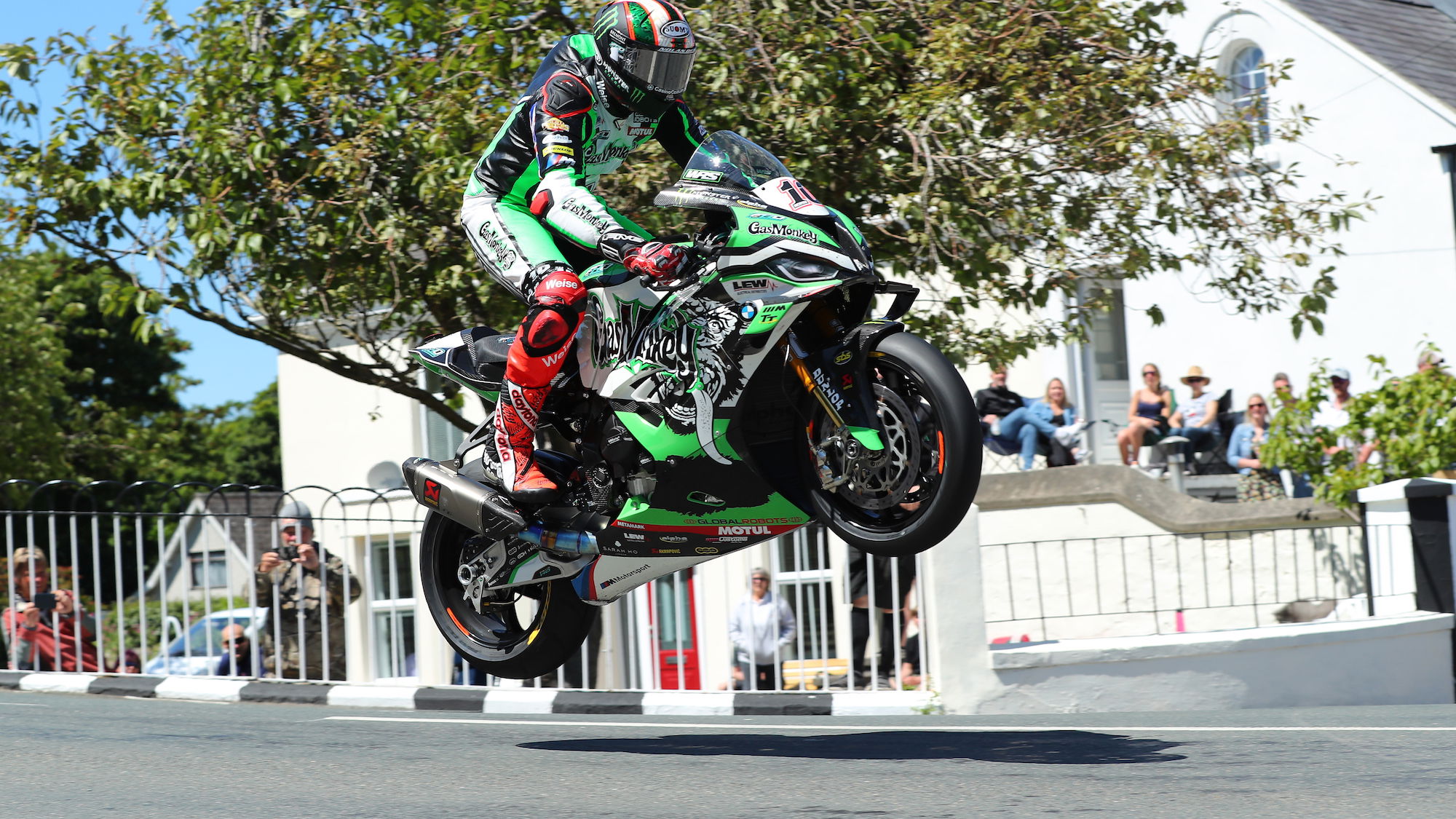 Peter Hickman - Gas Monkey FHO BMW