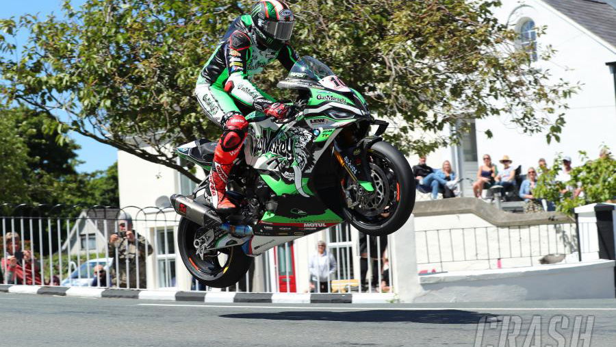 Balapan Isle of Man TT 2023 Tertunda Kecelakaan Lalu Lintas