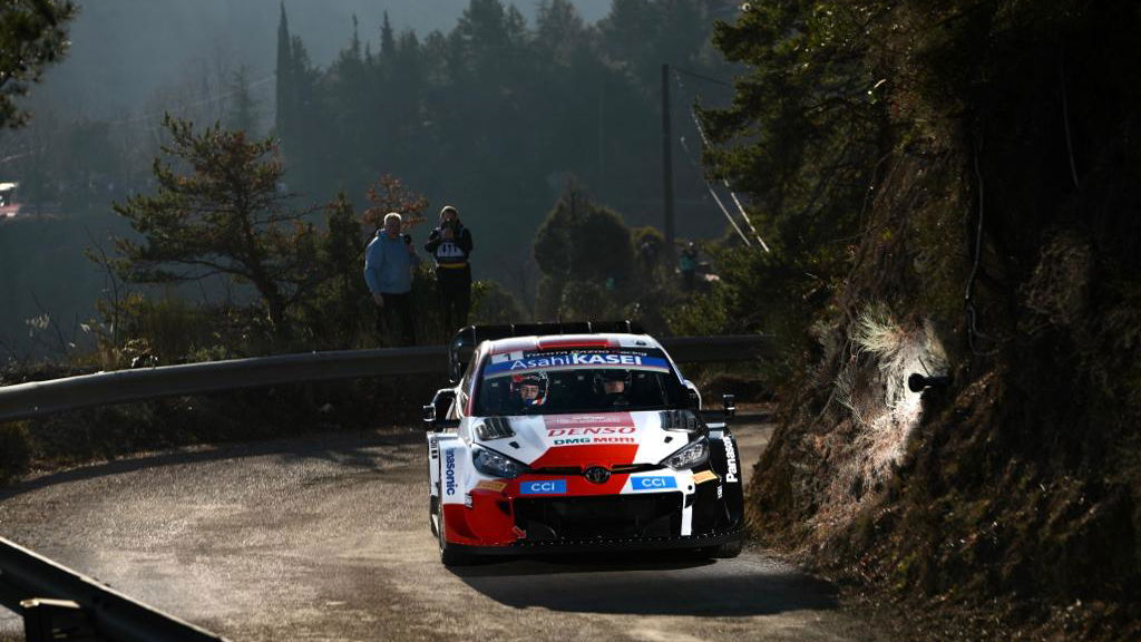 Ogier sets Monte Carlo shakedown benchmark for WRC opener