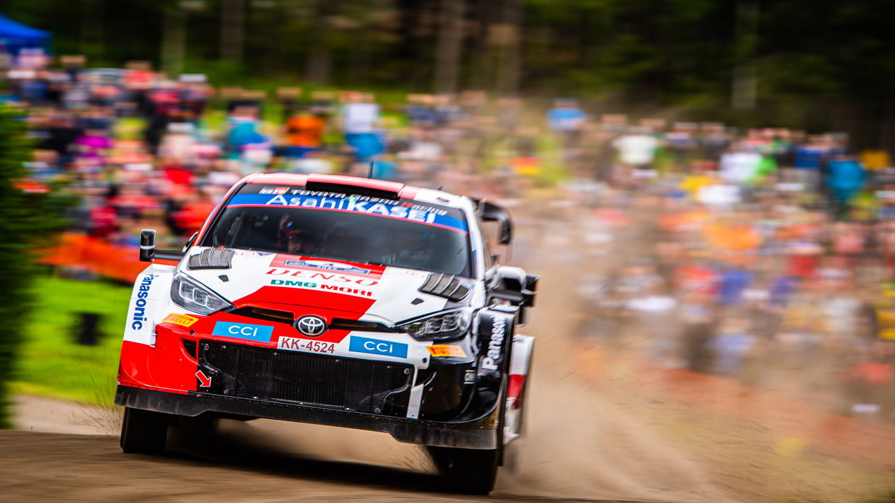 Rally Finland shakedown stage win goes to Rovanpera