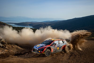 Neuville heads historic Hyundai podium lock-out in Greece