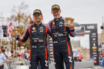 Resurgence leaves Ott Tanak chasing Acropolis Rally success