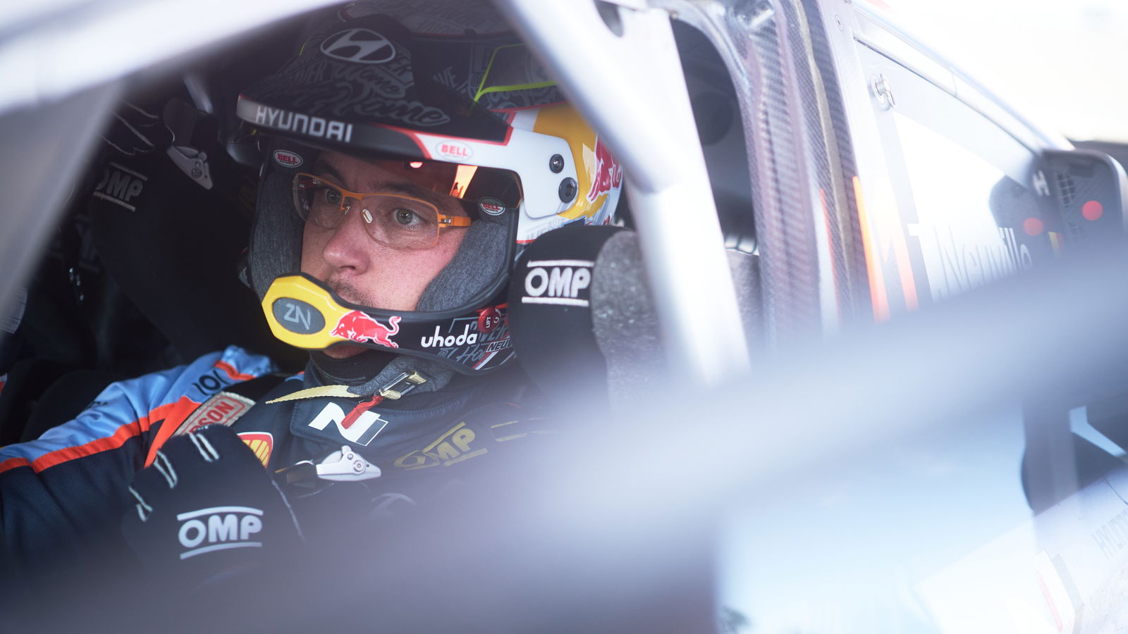 Neuville Bertekad Meraih Kemenangan Ketiga WRC Spanyol
