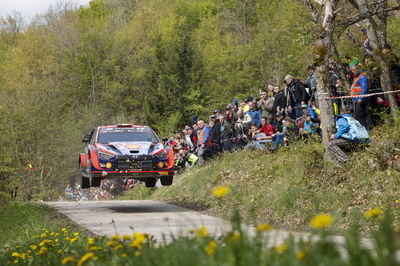 Evans pips Breen to win Rally de Portugal shakedown fight