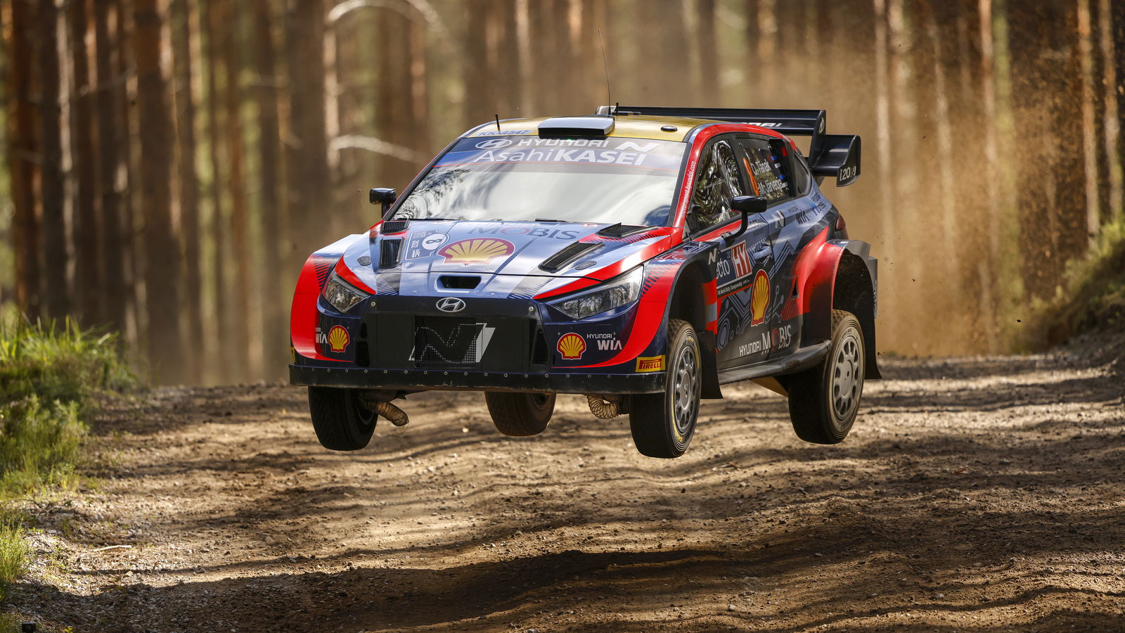 Rally Finland victory is special, says Hyundai's Tanak
