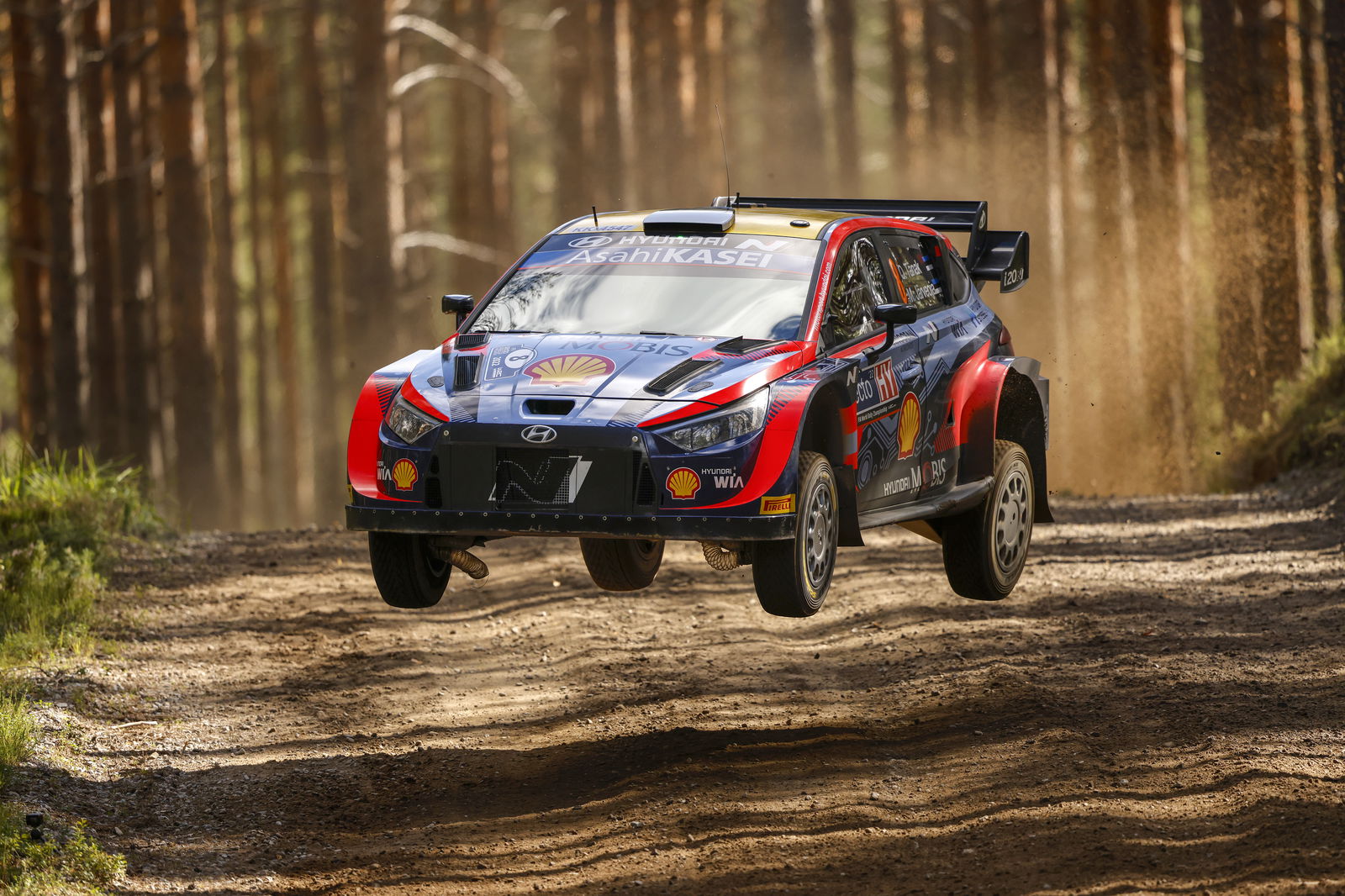 Rally Finland shakedown stage win goes to Rovanpera