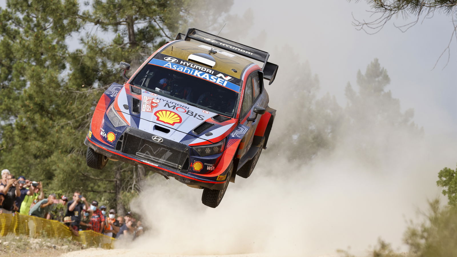 Tanak in control heading into final day of Rally Italia Sardegna
