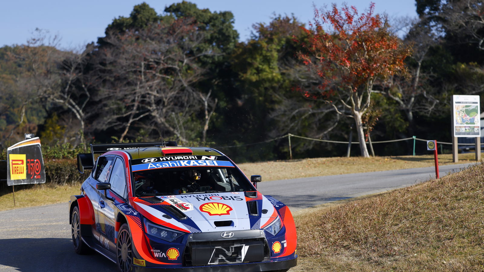 WRC Jepang: Hyundai Akui Sulit Mencari Sebab Kebakaran Sordo